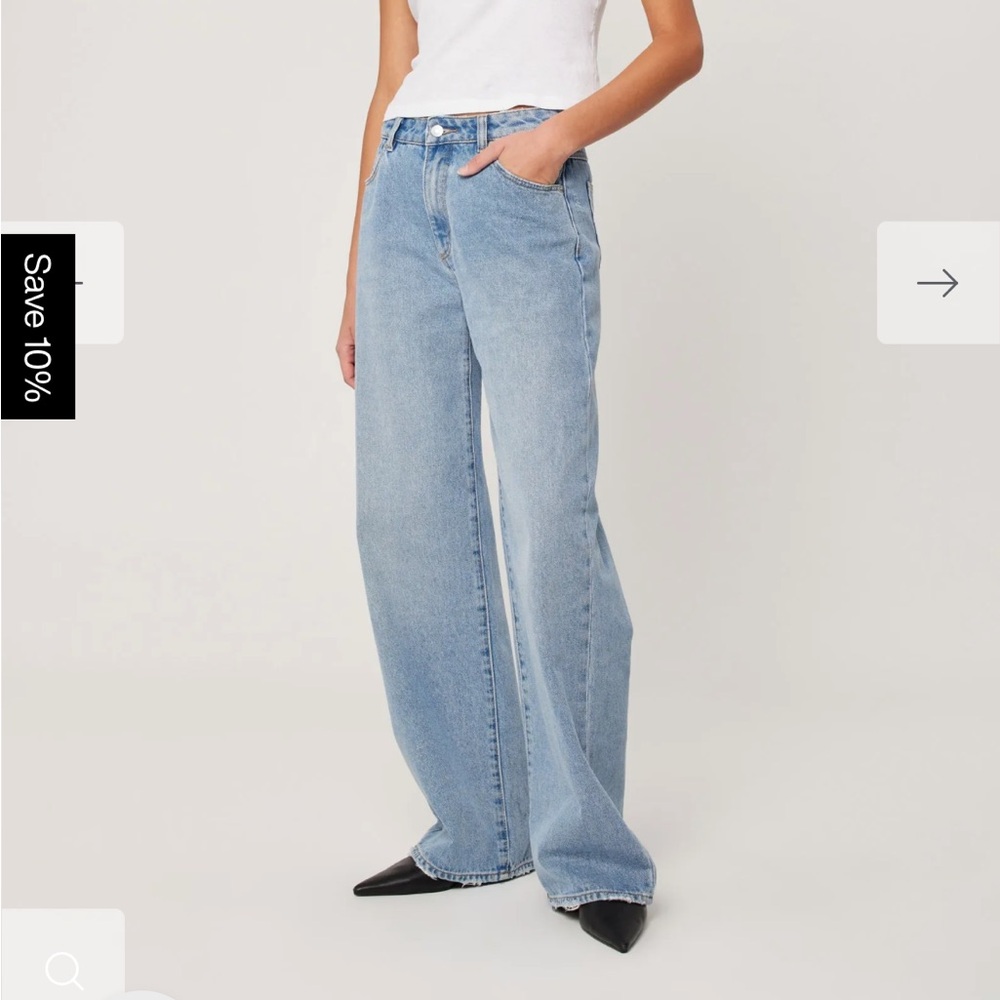ROLLA'S Kate Baggy Jeans